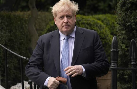 Boris Johnson could face being banned from the parliamentary estate