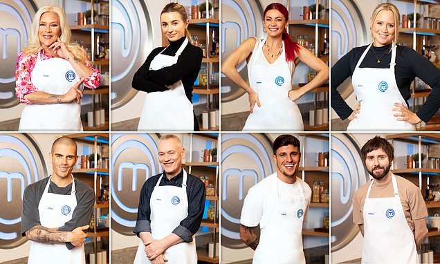 Celebrity MasterChef 2023: Meet this year's famous foodies