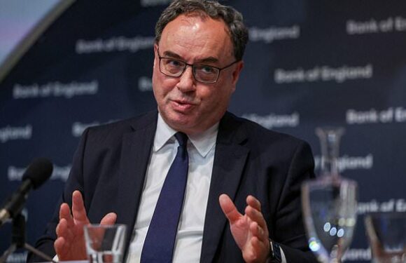 Governor Andrew Bailey blamed for crippling rise in mortgage bills