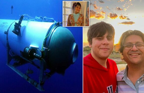 Heartbroken family of student and father who died in sub pay tribute