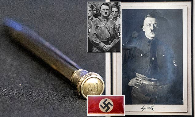 Hitler's silver-plated pencil sells for just £5,400