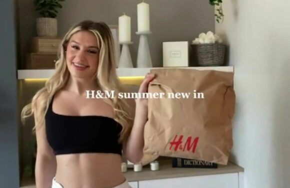 I did an H&M summer haul & everyone's obsessed with my dresses, they’re desperate for them | The Sun