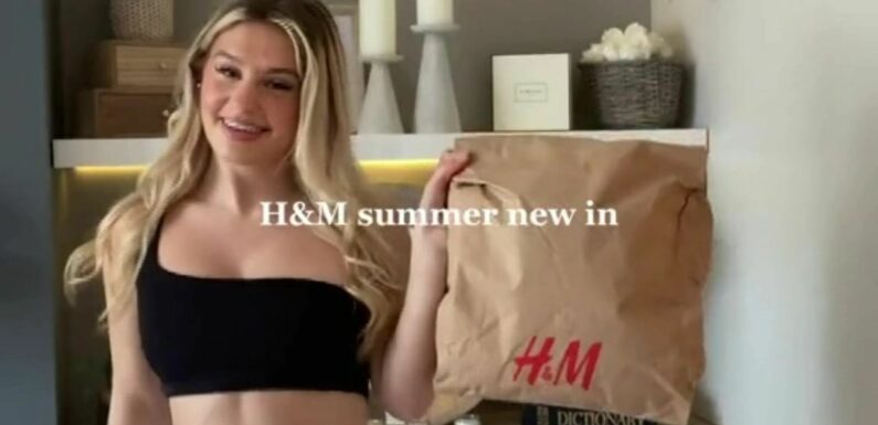 I did an H&M summer haul & everyone's obsessed with my dresses, they’re desperate for them | The Sun