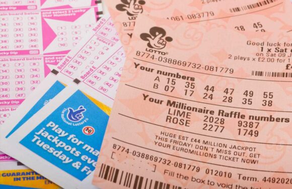 I won £1MILLION in the National Lottery after taking a chance on a lucky dip – here's how I'll spend the money | The Sun