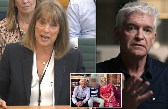 ITV boss denies turning blind eye to Phillip Schofield's affair