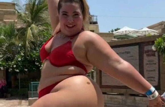 I'm a plus-size beach babe… trolls say I must be huffing & puffing but that won't stop me from rocking teeny bikinis | The Sun