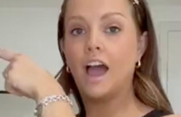 I'm 36 weeks pregnant and tried Skims shapewear – I can't believe it fit, my husband said 'look what the Lord done did' | The Sun