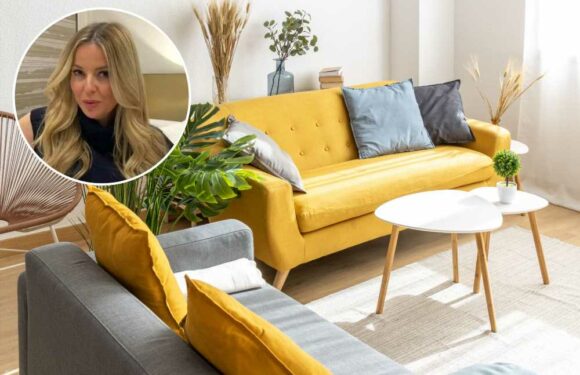 I'm an interior designer and can make tiny living rooms look huge in minutes – my coffee table hack is called genius | The Sun