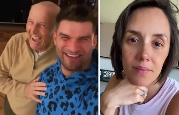 Janette Manrara details ‘beautiful’ final meeting with Len Goodman before death