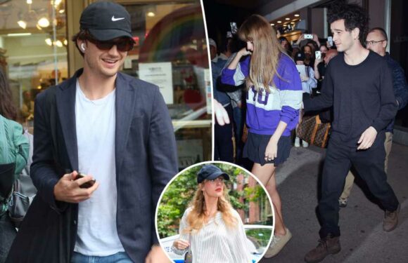 Joe Keery spotted at same recording studio as Taylor Swift after Matty Healy split
