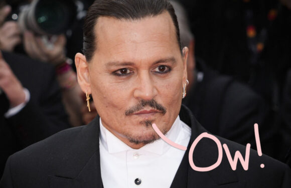 Johnny Depp Cancels Series Of Shows After Fracturing Ankle During Cannes Film Festival Press Run