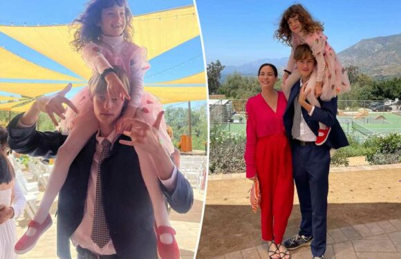 Liv Tyler shares rare photos of her kids at son Milos high school graduation