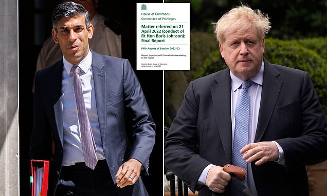 MPs brace for Commons showdown on Boris Johnson Partygate report today
