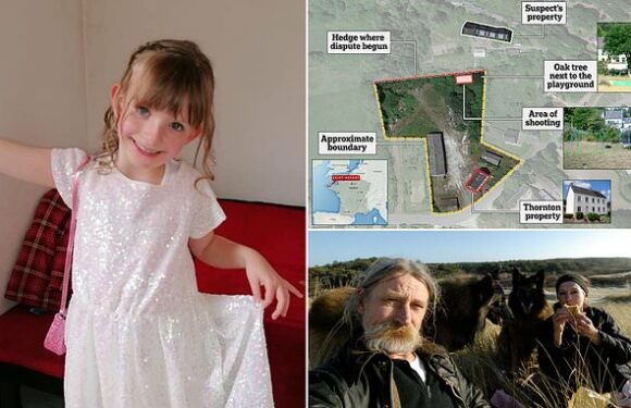 Mother screamed 'Run! Go!' at her girls as Dutchman began firing