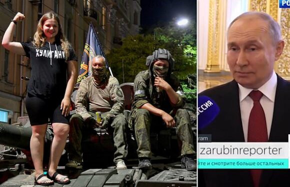 Putin 'mortally wounded' and fight to cling to power has just begun