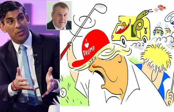 RICHARD LITTLEJOHN: First Boris… Rishi it could be you next!