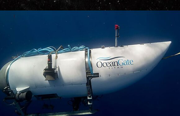 Submarine Used for Tours of Titanic Wreckage Goes Missing in Atlantic Ocean