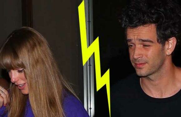Taylor Swift & Matty Healy Split Up After a Month, Sources Reveal WHy