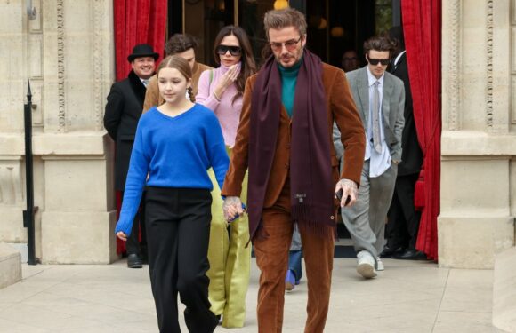 Victoria Beckham Celebrates Her Family Being "Back Together Again" at Elton John's Tour