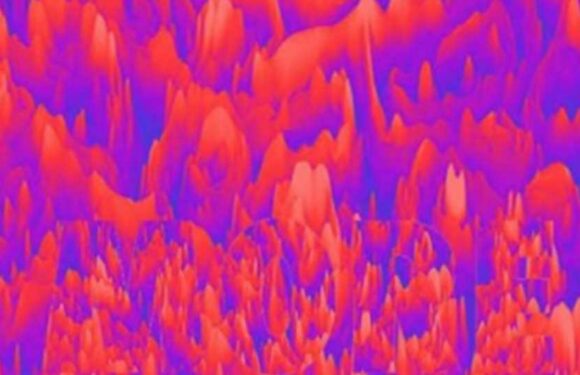 You have 20/20 vision if you can spot the word hidden among the flames in less than 10 seconds | The Sun