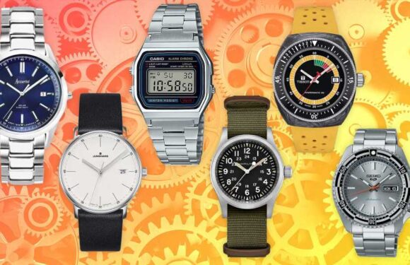 11 best watches for men UK 2023, including Tissot, Casio and Seiko | The Sun