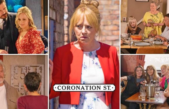 24 Coronation Street pictures – huge tragedy and icon 'returns from the dead'