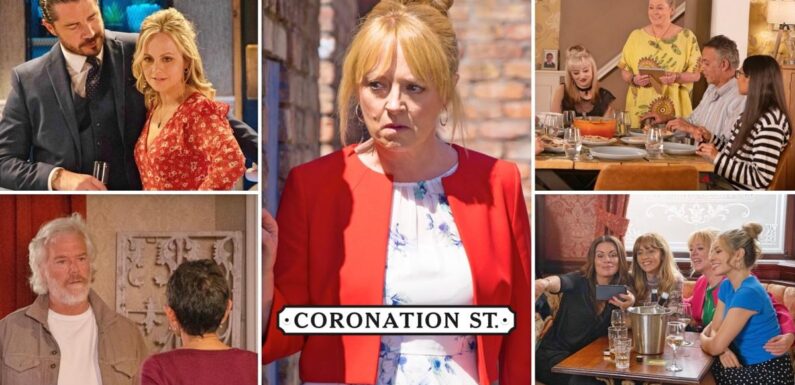 24 Coronation Street pictures – huge tragedy and icon 'returns from the dead'