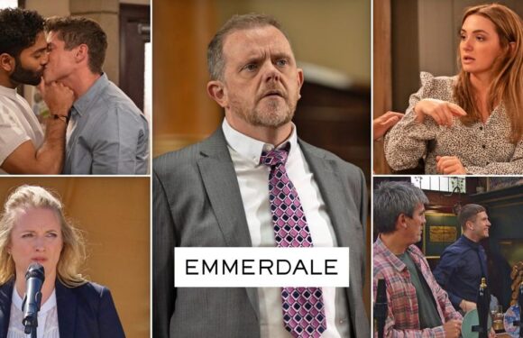 39 Emmerdale pictures: huge villain returns, Dan fate sealed & Gabby's new flame
