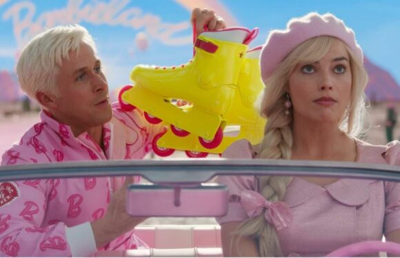 ‘A delightfully unhinged comedy that is not suitable for little girls’ – Barbie