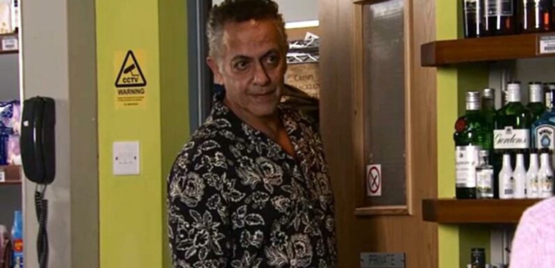 Aadi bewildered as Dev angrily rants about ASS in Coronation Street