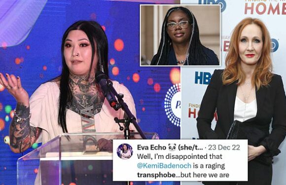 Activist on CPS 'hate crime' panel called Kemi Badenoch 'transphobe'