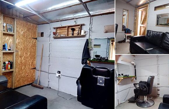 Airbnb host renting out her GARAGE for £25 a night in bizarre listing