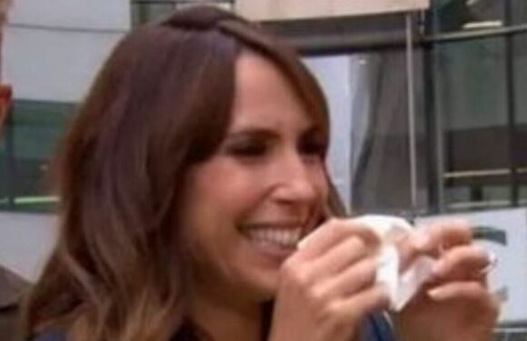 Alex Jones fights back tears after ‘coming clean’ to The One Show guest