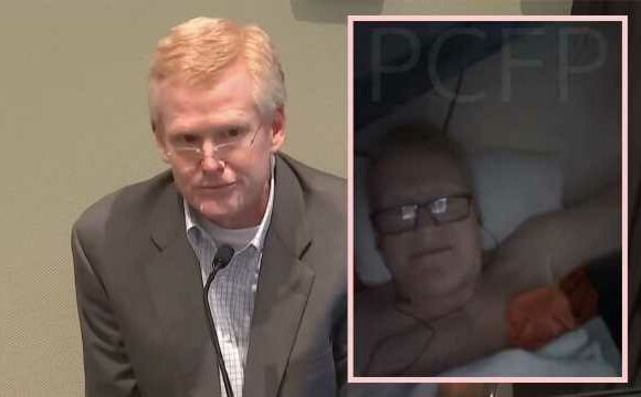 Alex Murdaugh Sending Out Super Cringe Shirtless Selfies From Prison?!