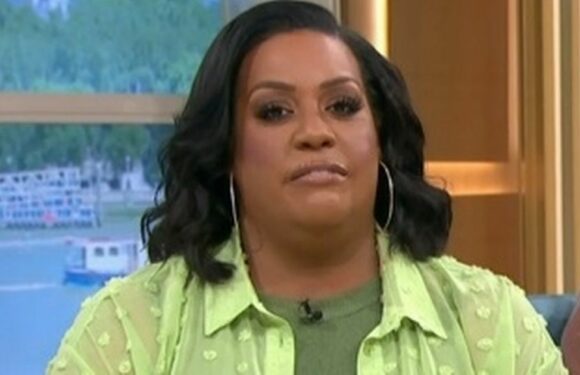 Alison Hammond snaps get to the point as she urges This Morning guest to hurry