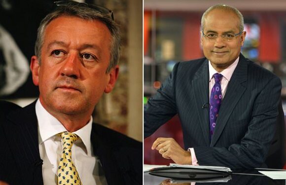 Allan Little pays emotional tribute to George Alagiah after his death