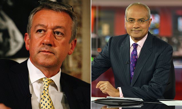 Allan Little pays emotional tribute to George Alagiah after his death