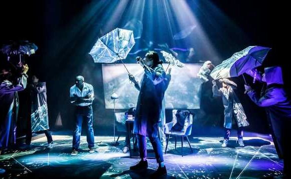 An old-fashioned morality tale beneath high-tech dressing – Disruption review