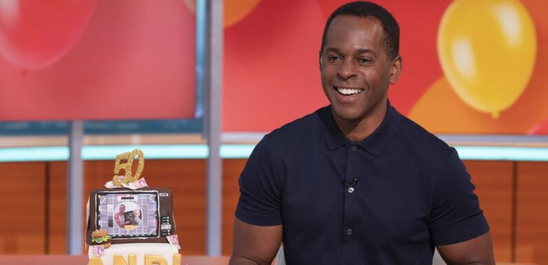 Andi Peters’ life – TV feud, net worth of millions and keeping romance private
