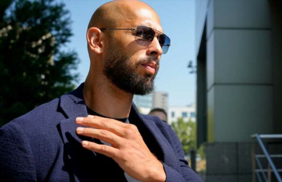 Andrew Tate news — 'Toxic' influencer pictured arriving at Romanian court as he faces 30-day house arrest extension | The Sun