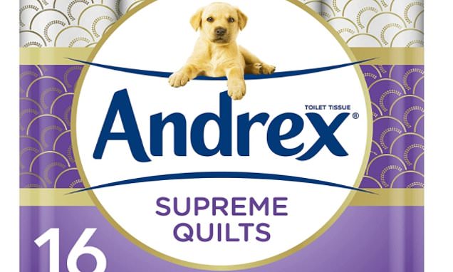 Andrex? It's soft but not as long as it used to be as shrinkflation