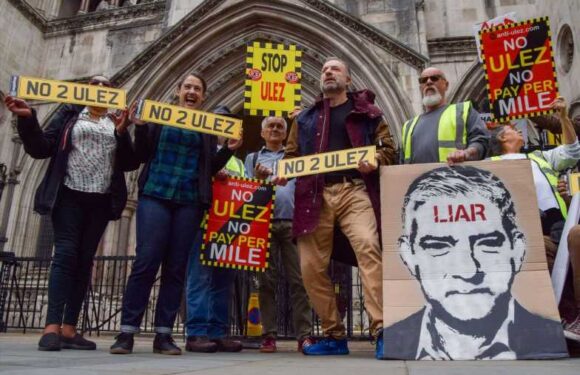 Angry motorists warn politicians – ditch the ULEZ-style charges or we will boot you out! | The Sun