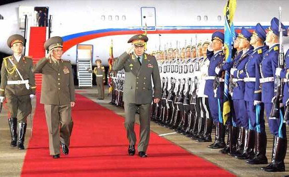 Anti-Western forces gather in North Korea days after Kim Jong Un fired missiles