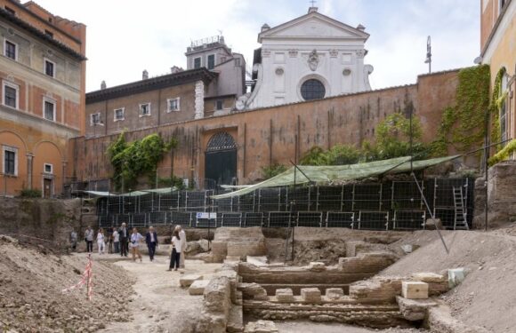 Archaeologists find theatre where ‘Nero fiddled’ while Rome burnt
