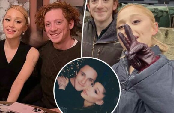 Ariana Grande dating ‘Wicked’ co-star Ethan Slater after Dalton Gomez split