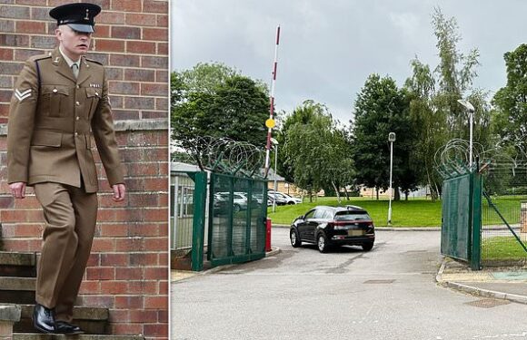 Army sex attacker stayed on duty for TWO years after accusations