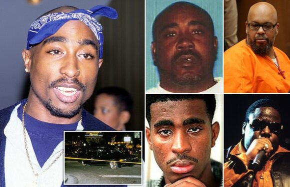 As cops raid house linked to Tupac Shakur his death remains a mystery
