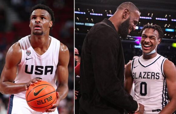 Audio reveals urgency of 911 call after Bronny James fell unconscious