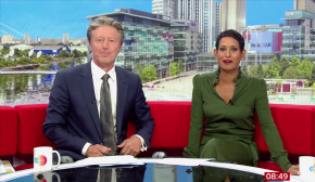 BBC Breakfast guest is told off as she rumbles Naga Munchetty and Charlie Stayt’s 'secret supplies' | The Sun