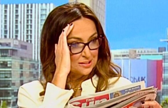 BBC Breakfast host hides face over awkward interaction with co-star